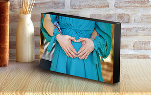 One 13 x 18cm Photo Block - Options for Two or Three Blocks & Pick-Up or Delivery