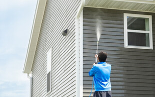 Ultimate House Washing Package - Options for Small, Medium, Large or Extra-Large House & Single or Multi-Storey