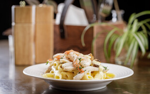 Two-Course Modern Culinary Dinner for Two People