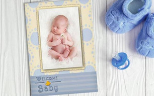 Pack of 20 Personalised Greeting Cards (10x15cm) incl. Nationwide Delivery