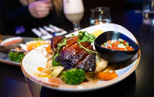 Main & Dessert at Taste Asian Fusion for Two People - Options for Three or Four People