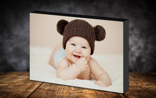 13 x 18cm Photo Block incl. Nationwide Delivery - Options for Two, Three or Six Blocks