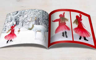 15 x 20cm Softcover Photo Book incl. Nationwide Delivery - Option for a 20 x 20cm Softcover Photo Book
