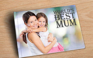 20-Page Hard Cover Photo Book 20 x 28cm incl. Nationwide Delivery