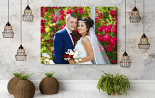 A3 Photo Canvas incl. Nationwide Delivery – Options for Two or Three