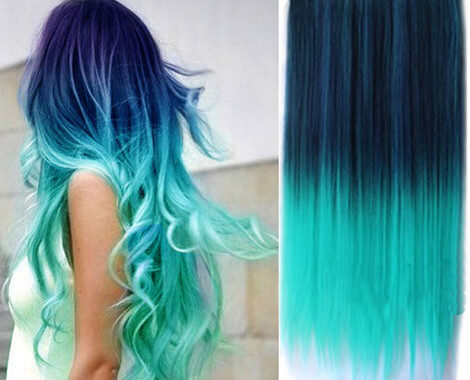 Clip In Ombre Hair Extensions 12 Colours Grabone Store