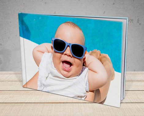 20 x 28cm Hardcover Photo Book 20 Pages - Options for up to 80 Pages