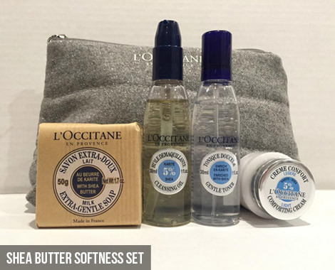 L Occitane Gift Set Grabone Store