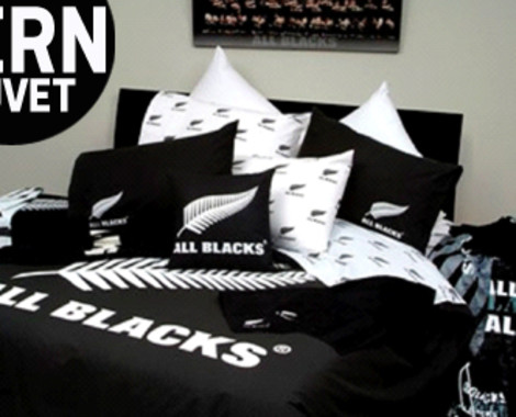 All Blacks Bedding And Home Accessories Grabone Store