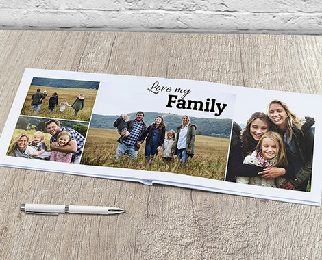 Seamless 20 x 28cm 20-Page Photobook incl. Nationwide Delivery - Options for 28 x 28cm & up to 60-Pages