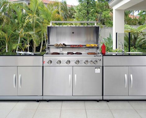 Outdoor Kitchen Bbq Grabone Store