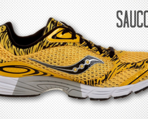 saucony fastwitch 4 mens yellow