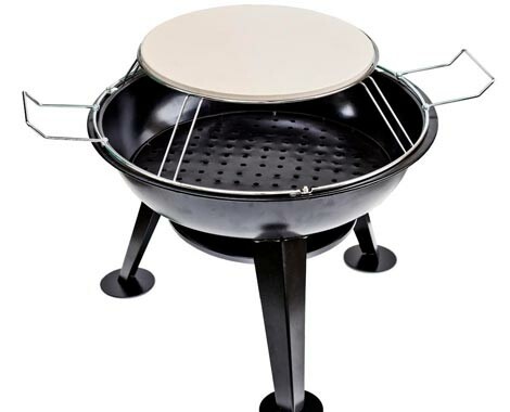14 Inch Pizza Stone Fire Pit Grabone Store