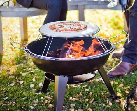 14 Inch Pizza Stone Fire Pit Grabone Store