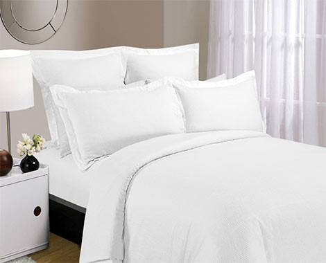 Premium 100 Cotton Waffle Duvet Set Grabone Store