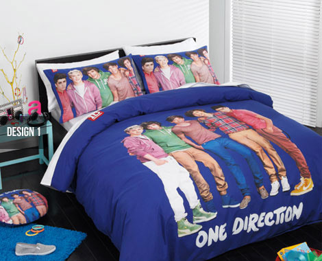 Logan And Mason One Direction Quilt Cover Sets Grabone Store