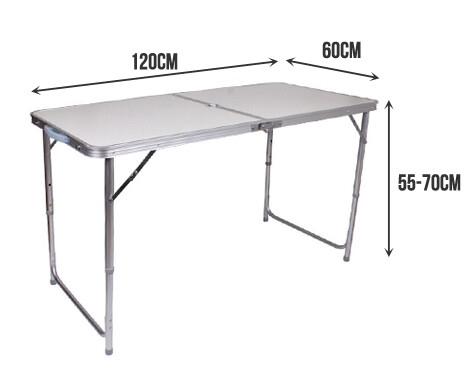 Aluminium Foldable Camping Picnic Table Grabone 69 For An Aluminium Foldable Camping Picnic Table