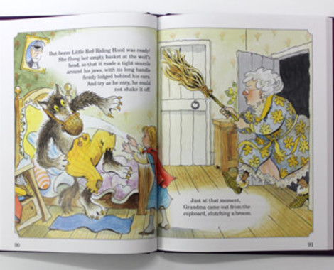 $21 for Mother Goose Fairy Tales Retold & Illustrated by Val Biro from GTB LTD (value $49.99)