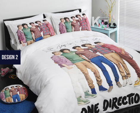 From 39 For Logan And Mason One Direction Quilt Cover Sets Or From 79 For A One Direction Comforter Set