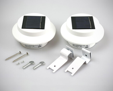 Two Solar Led Downlights Grabone 24 99 For A Set Of Two Solar Outdoor Led Downlights With Free
